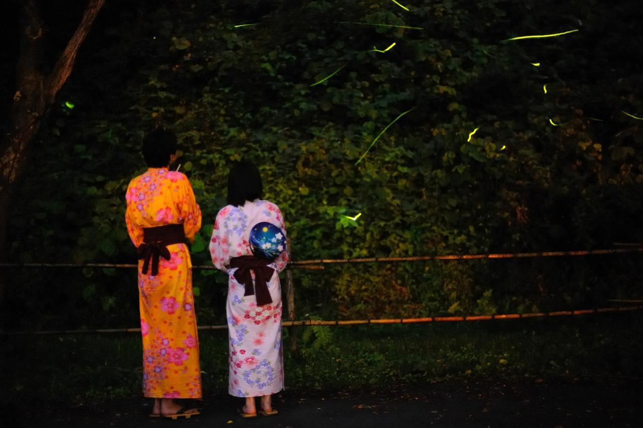 Hotel Onogawa Onsen Kajikaso Yonezawa Esterno foto